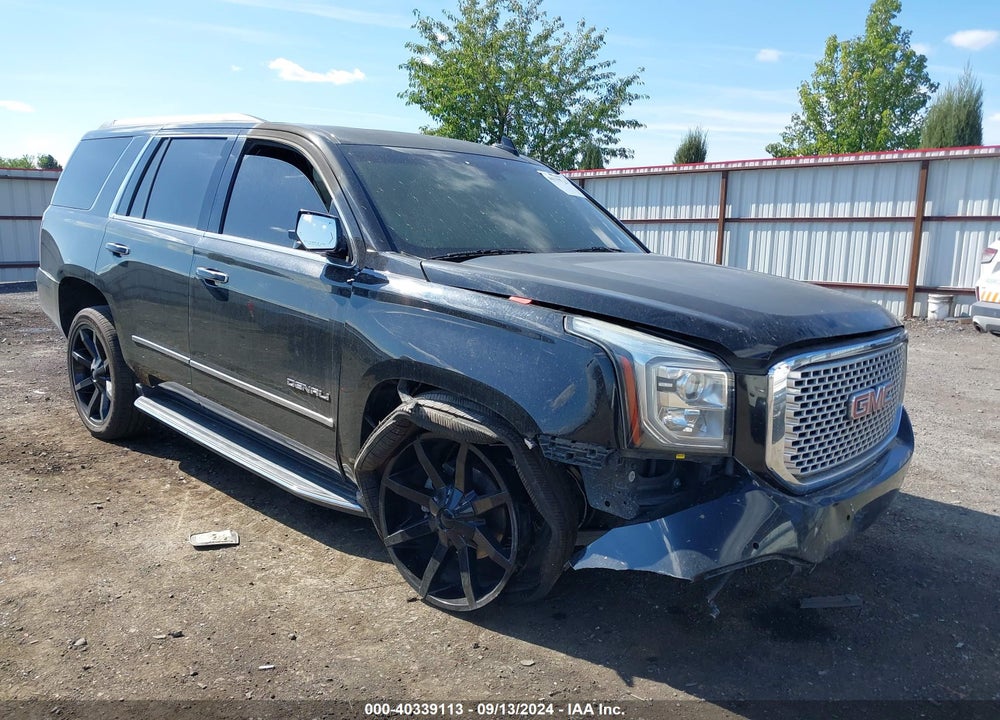2016 GMC YUKON DENALI VIN: 1GKS2CKJXGR252620