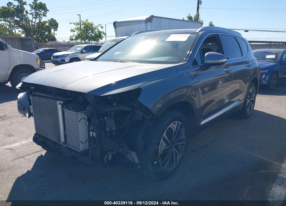 2020 HYUNDAI SANTA FE SEL 2.0T VIN: 5NMS3CAA5LH175048