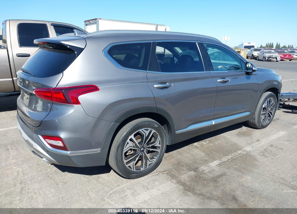 2020 HYUNDAI SANTA FE SEL 2.0T VIN: 5NMS3CAA5LH175048