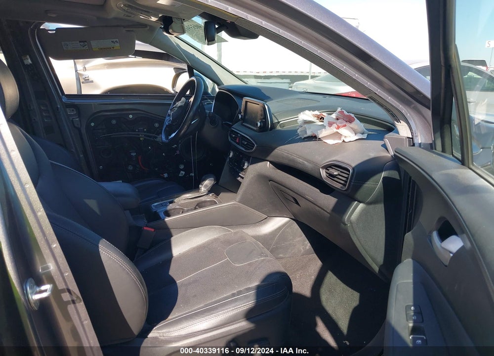 2020 HYUNDAI SANTA FE SEL 2.0T VIN: 5NMS3CAA5LH175048