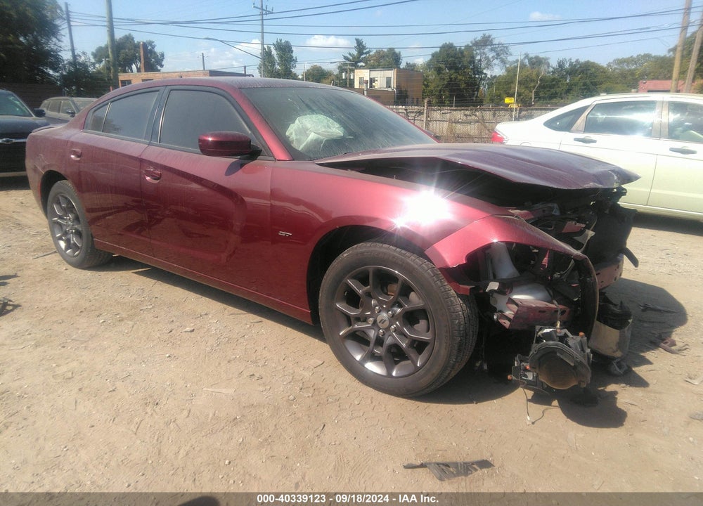 2018 DODGE CHARGER GT AWD VIN: 2C3CDXJG0JH201467