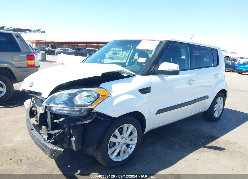 2013 KIA SOUL VIN: KNDJT2A66D7766886