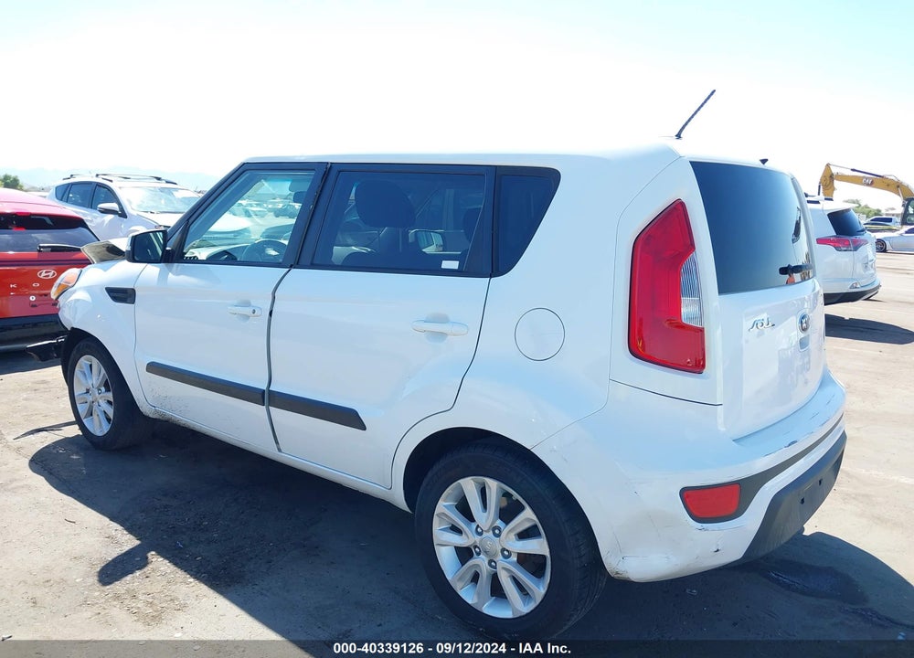 2013 KIA SOUL VIN: KNDJT2A66D7766886