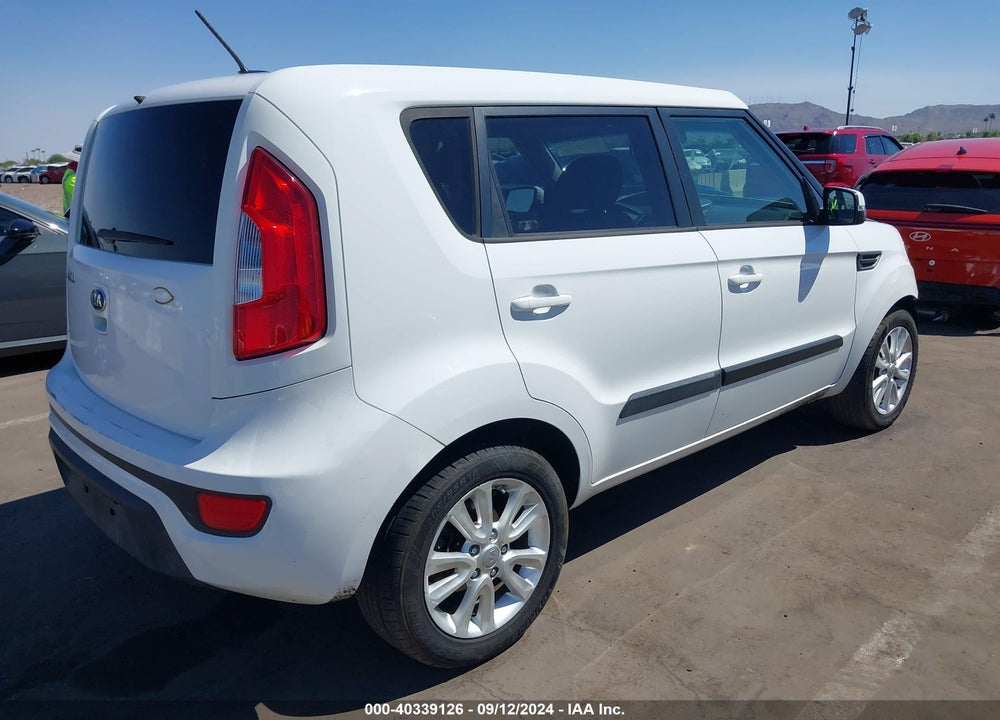 2013 KIA SOUL VIN: KNDJT2A66D7766886