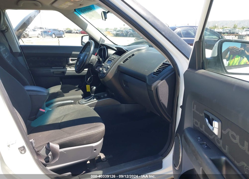 2013 KIA SOUL VIN: KNDJT2A66D7766886
