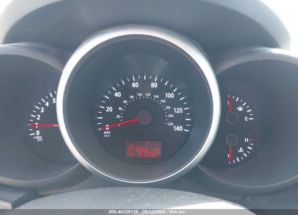 2013 KIA SOUL VIN: KNDJT2A66D7766886