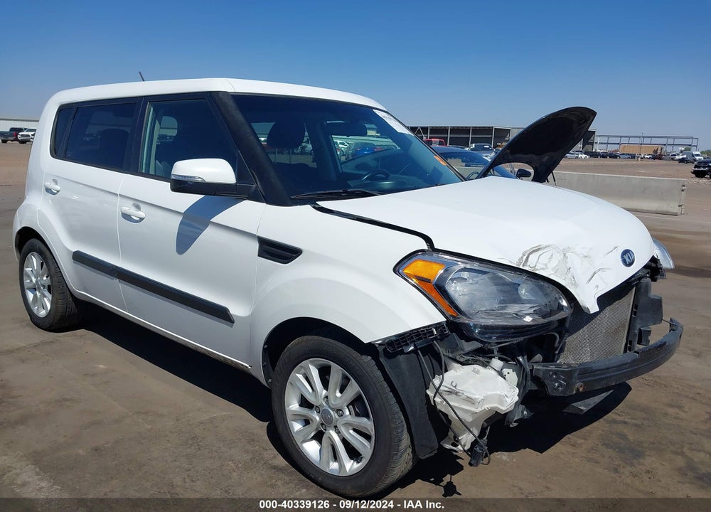 2013 KIA SOUL VIN: KNDJT2A66D7766886