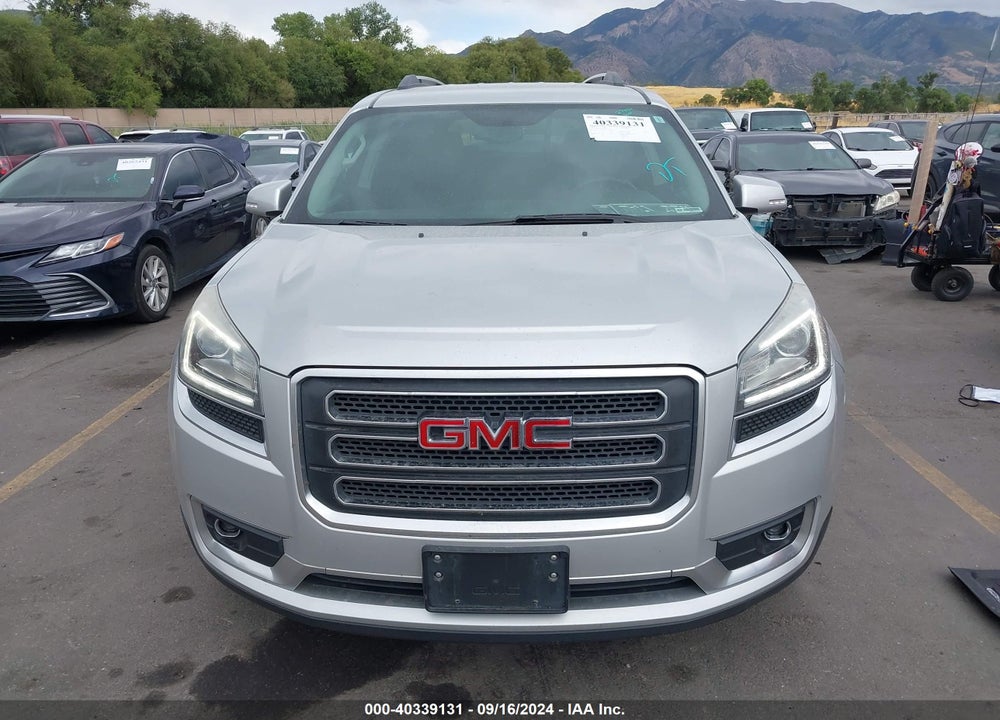 2014 GMC ACADIA SLT-1 VIN: 1GKKVRKD7EJ323319