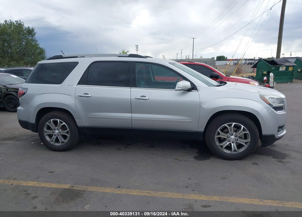 2014 GMC ACADIA SLT-1 VIN: 1GKKVRKD7EJ323319