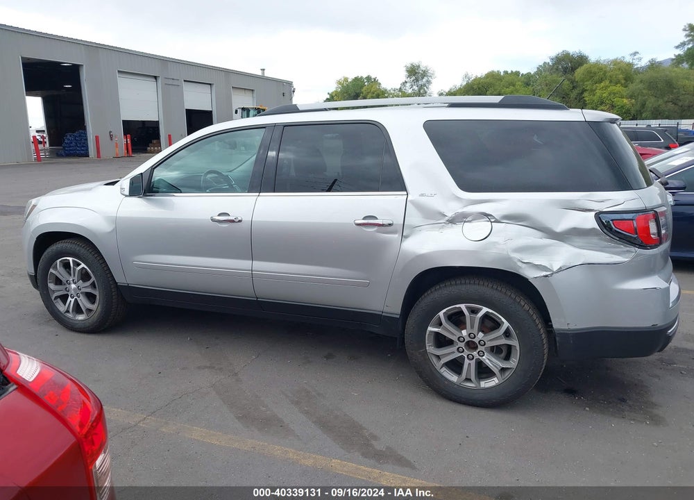 2014 GMC ACADIA SLT-1 VIN: 1GKKVRKD7EJ323319