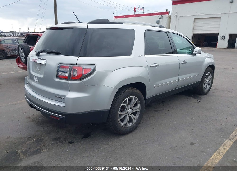 2014 GMC ACADIA SLT-1 VIN: 1GKKVRKD7EJ323319