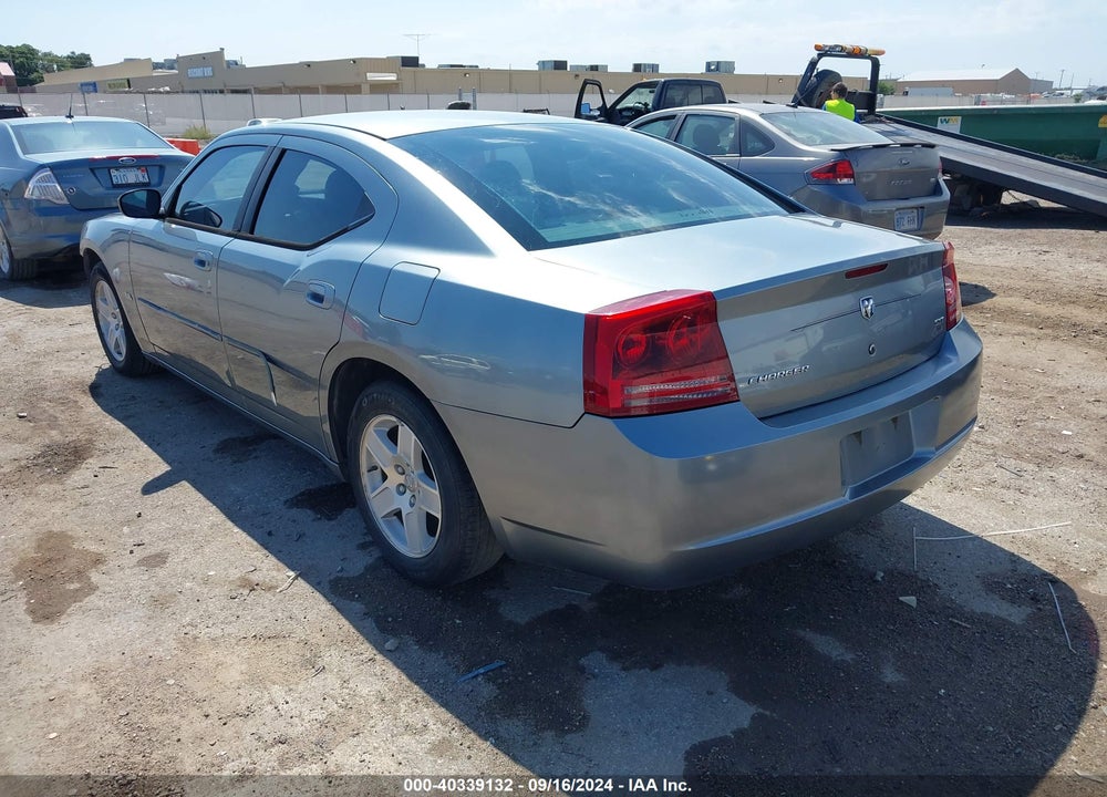 2006 DODGE CHARGER VIN: 2B3KA43G66H148276