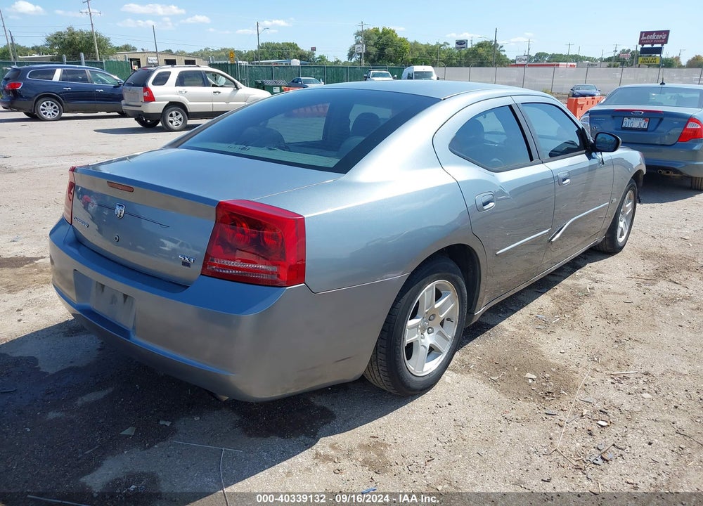 2006 DODGE CHARGER VIN: 2B3KA43G66H148276