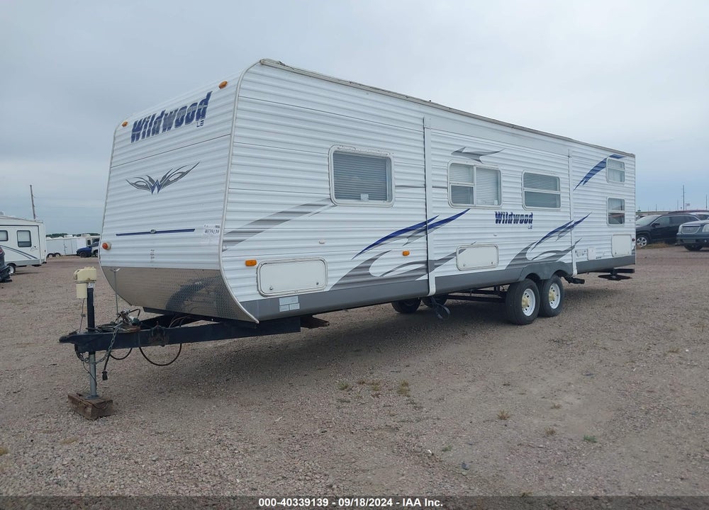 2010 FOREST RIVER OTHER VIN: 4X4TWDG21AA244210