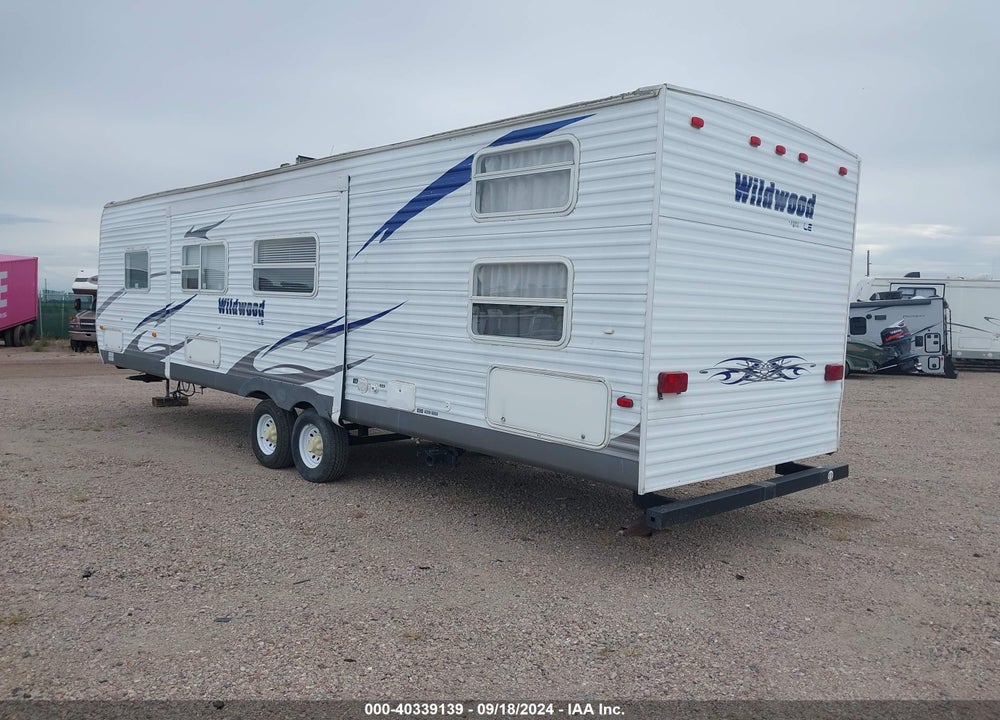 2010 FOREST RIVER OTHER VIN: 4X4TWDG21AA244210
