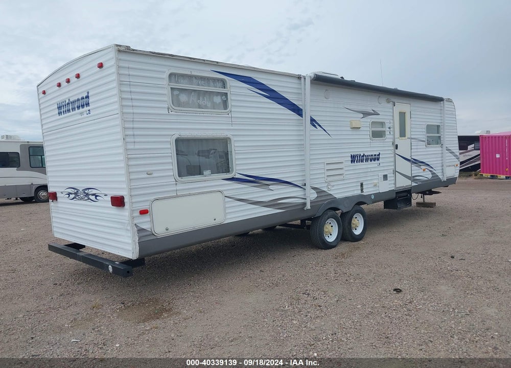 2010 FOREST RIVER OTHER VIN: 4X4TWDG21AA244210