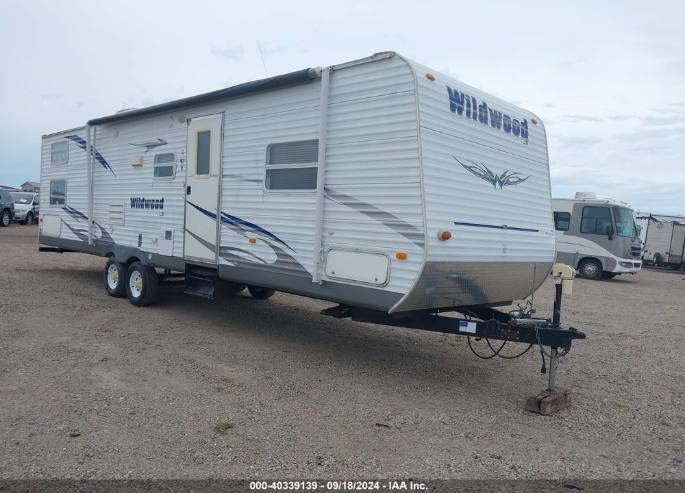 2010 FOREST RIVER OTHER VIN: 4X4TWDG21AA244210