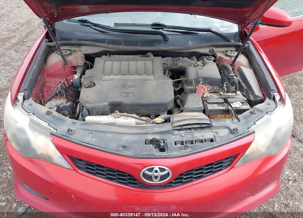 2013 TOYOTA CAMRY SE V6 VIN: 4T1BK1FK1DU535446