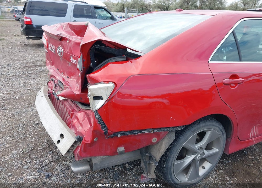 2013 TOYOTA CAMRY SE V6 VIN: 4T1BK1FK1DU535446