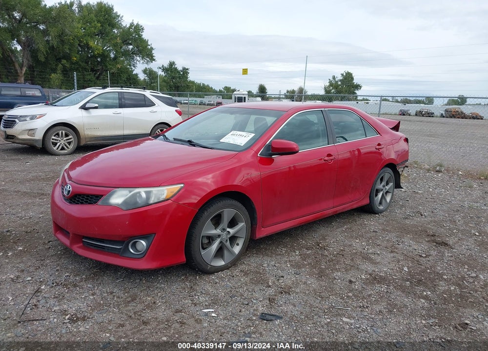 2013 TOYOTA CAMRY SE V6 VIN: 4T1BK1FK1DU535446