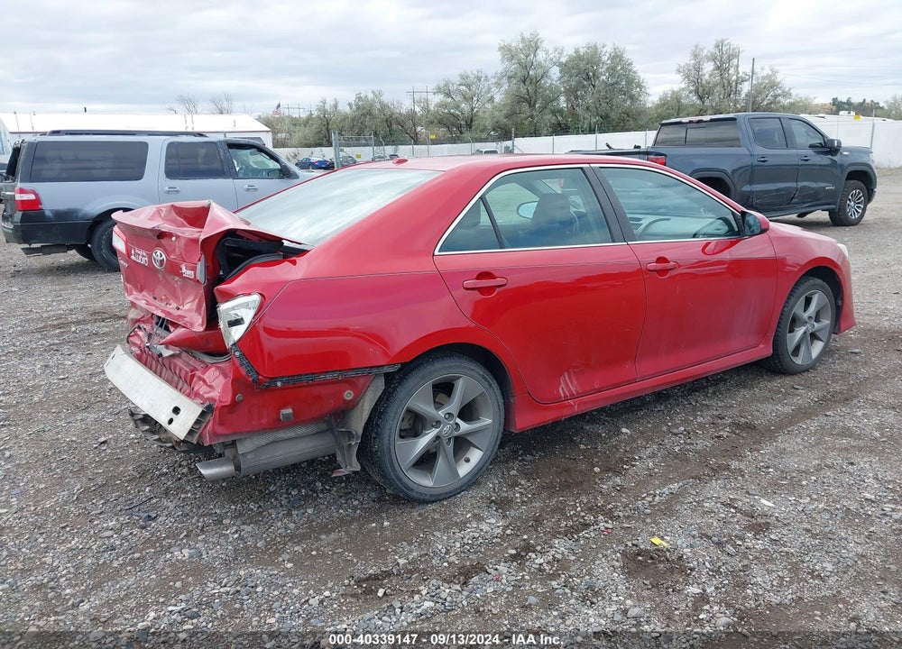 2013 TOYOTA CAMRY SE V6 VIN: 4T1BK1FK1DU535446