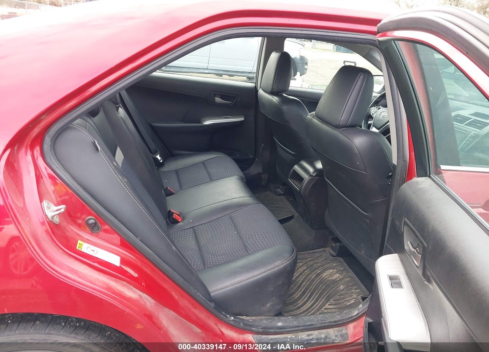 2013 TOYOTA CAMRY SE V6 VIN: 4T1BK1FK1DU535446