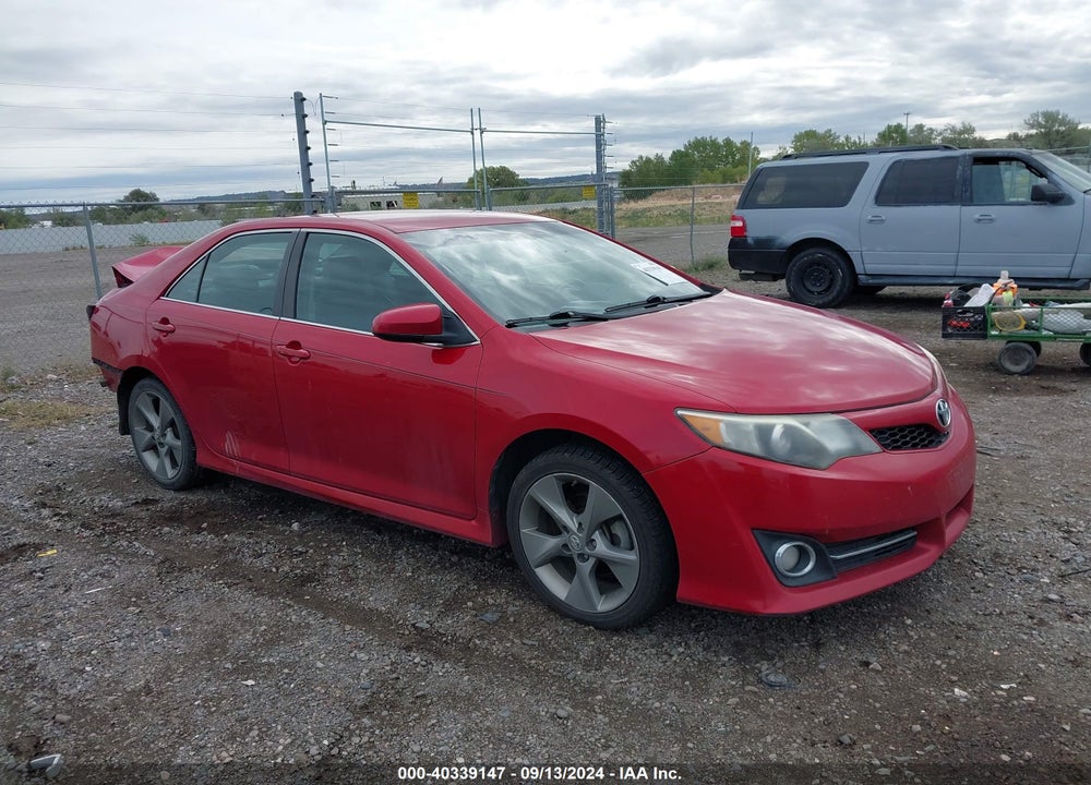 2013 TOYOTA CAMRY SE V6 VIN: 4T1BK1FK1DU535446