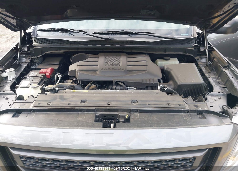 2023 NISSAN TITAN SV 4X2 VIN: 1N6AA1EE2PN110294