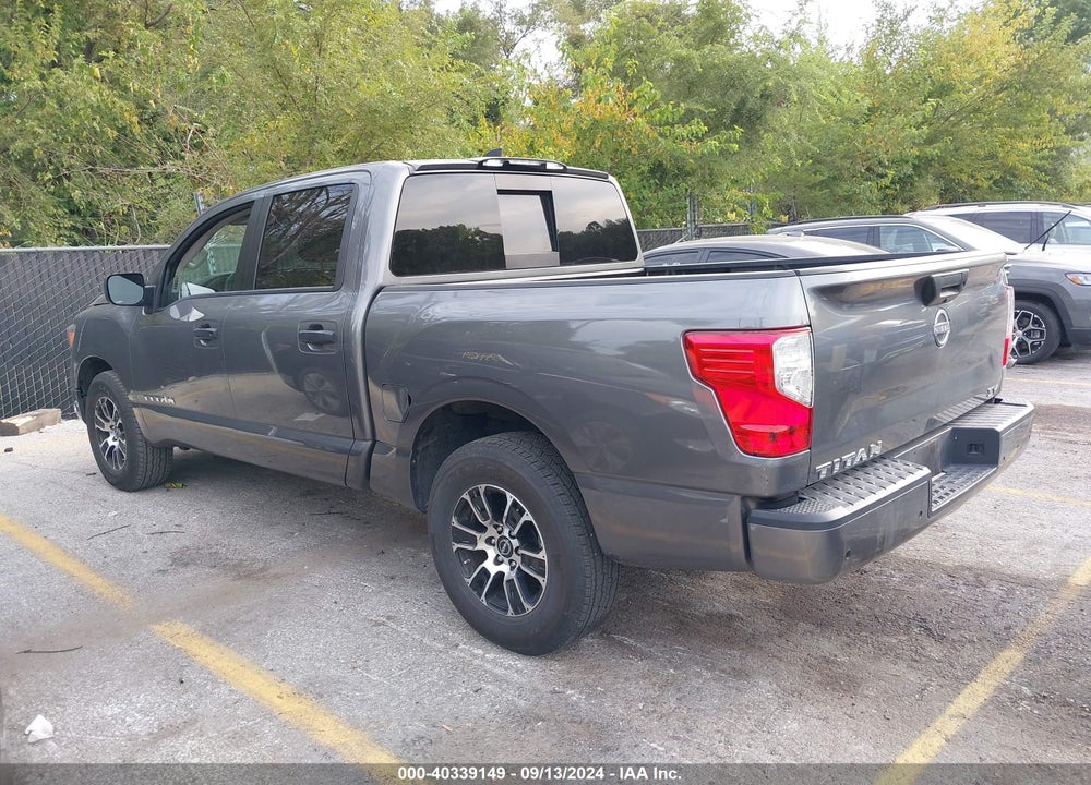 2023 NISSAN TITAN SV 4X2 VIN: 1N6AA1EE2PN110294