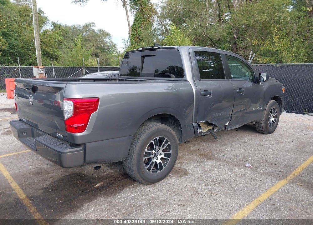 2023 NISSAN TITAN SV 4X2 VIN: 1N6AA1EE2PN110294