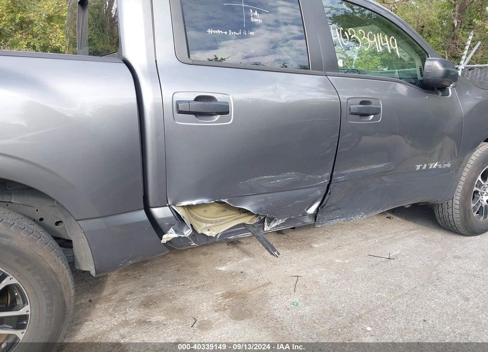 2023 NISSAN TITAN SV 4X2 VIN: 1N6AA1EE2PN110294