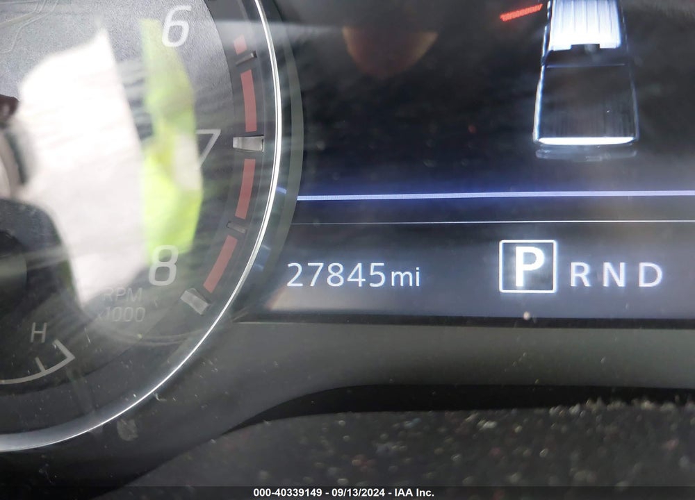 2023 NISSAN TITAN SV 4X2 VIN: 1N6AA1EE2PN110294