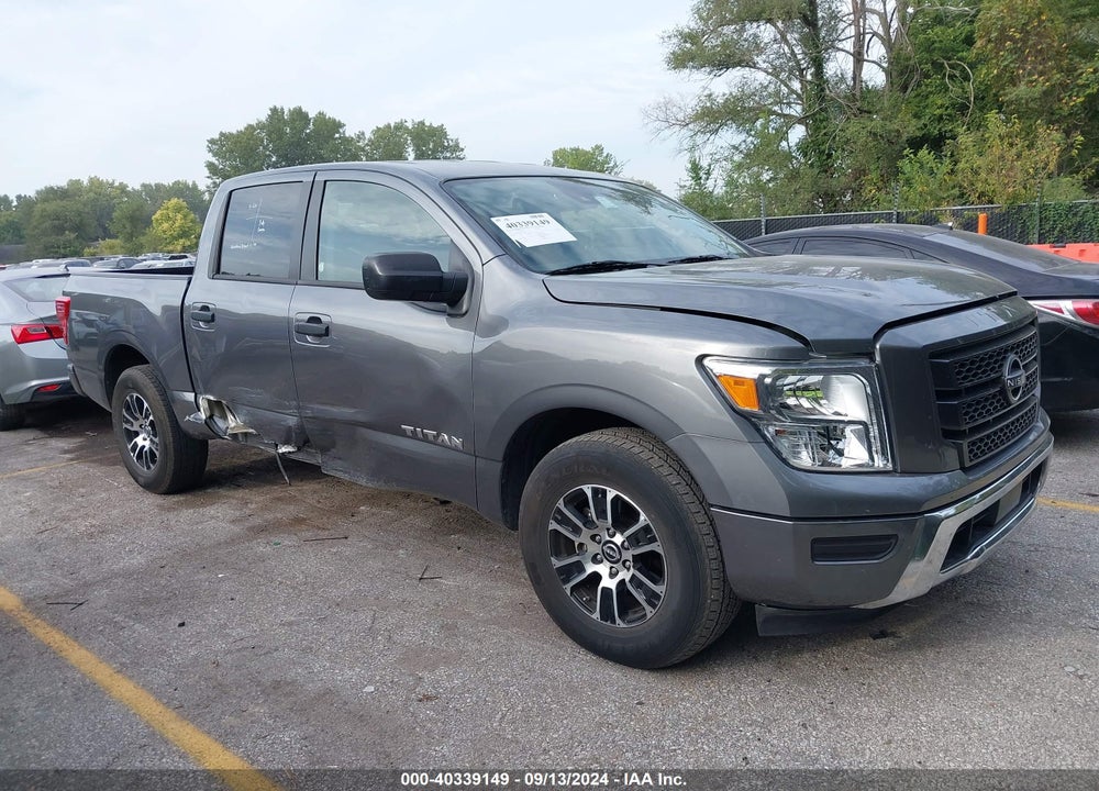 2023 NISSAN TITAN SV 4X2 VIN: 1N6AA1EE2PN110294