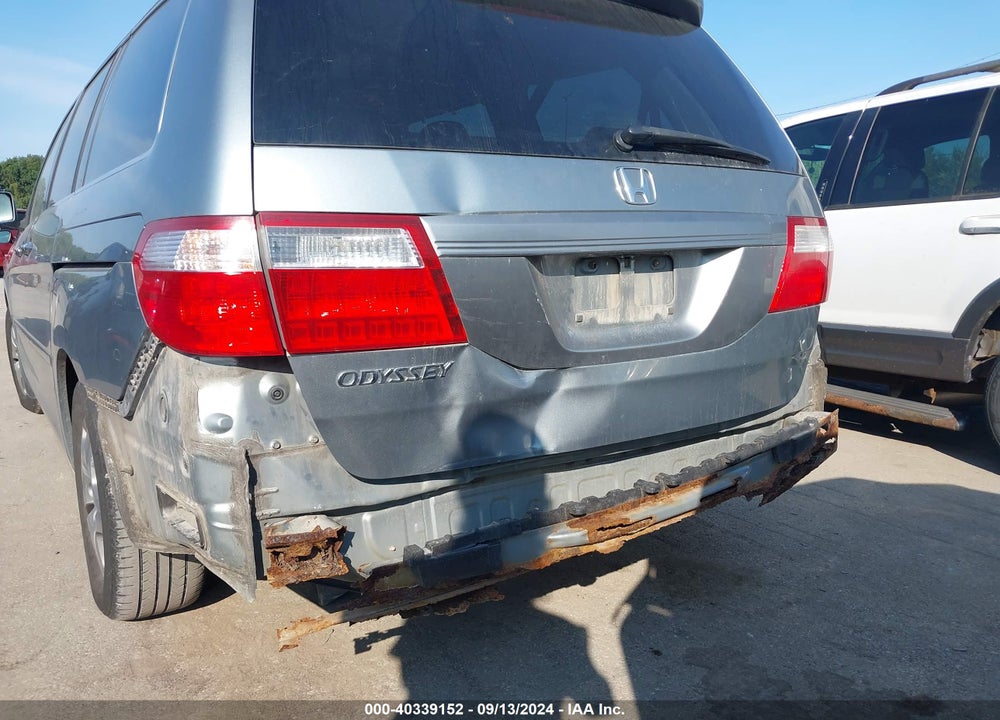 2007 HONDA ODYSSEY EX-L VIN: 5FNRL38647B007750