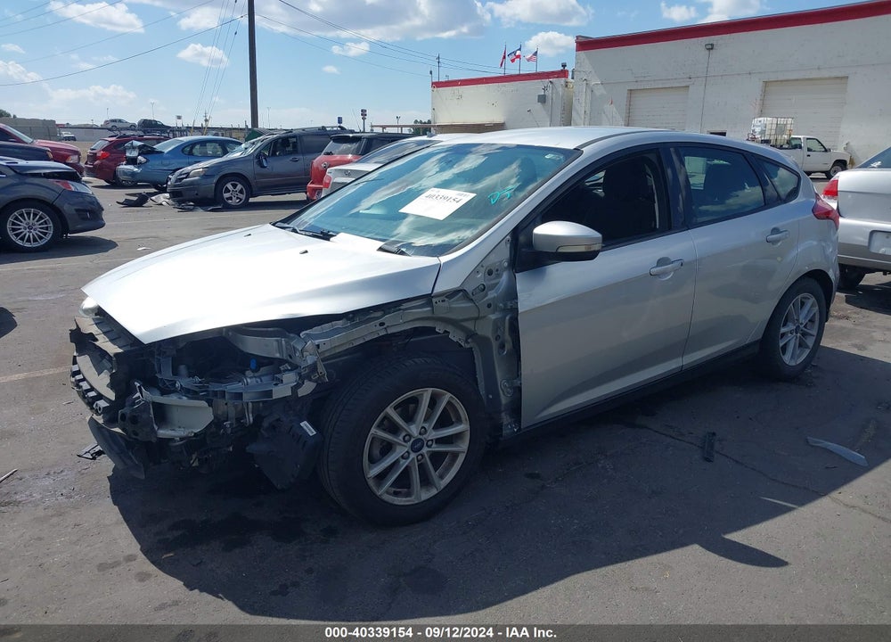 2017 FORD FOCUS SE VIN: 1FADP3K25HL285968