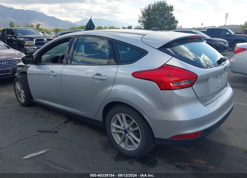 2017 FORD FOCUS SE VIN: 1FADP3K25HL285968