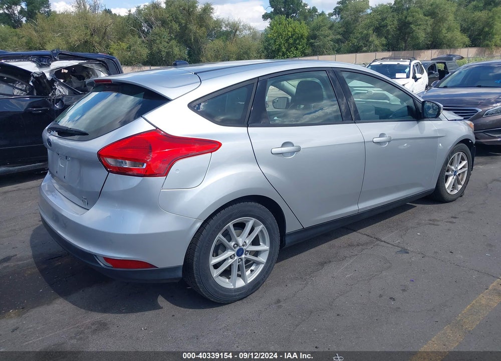 2017 FORD FOCUS SE VIN: 1FADP3K25HL285968