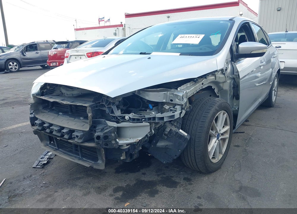 2017 FORD FOCUS SE VIN: 1FADP3K25HL285968