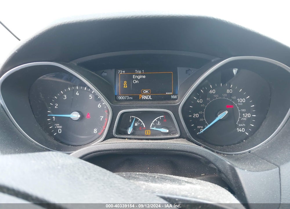 2017 FORD FOCUS SE VIN: 1FADP3K25HL285968