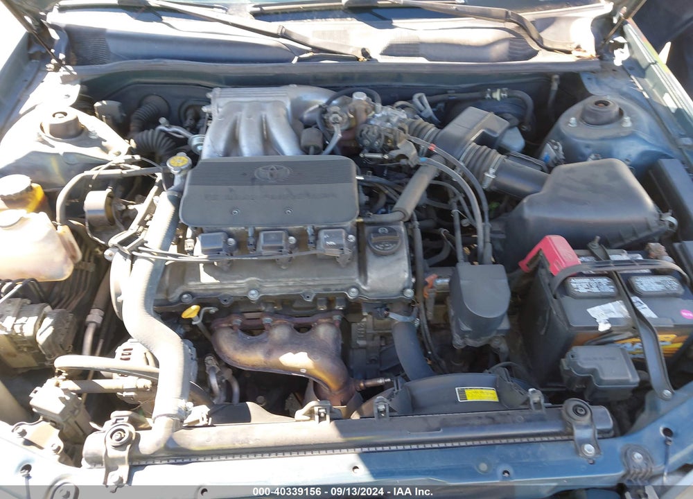 2001 TOYOTA CAMRY XLE V6 VIN: 4T1BF28K41U961215