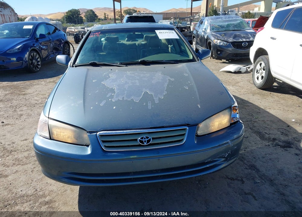 2001 TOYOTA CAMRY XLE V6 VIN: 4T1BF28K41U961215