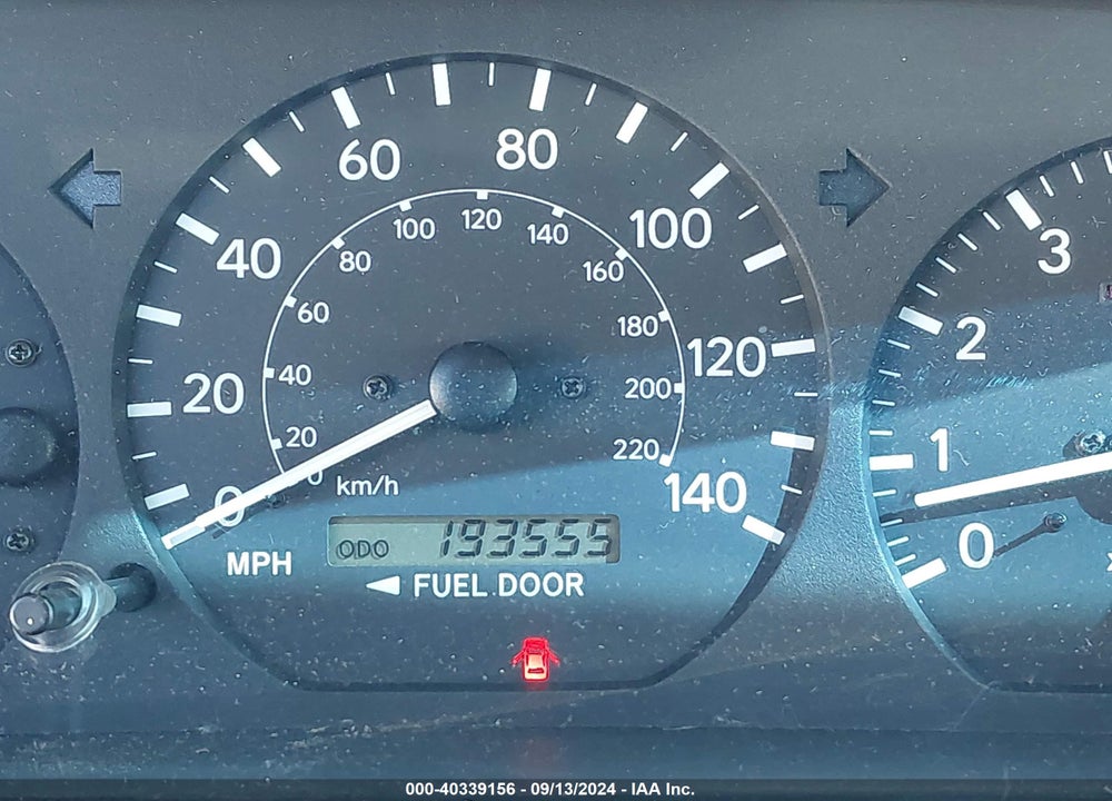 2001 TOYOTA CAMRY XLE V6 VIN: 4T1BF28K41U961215
