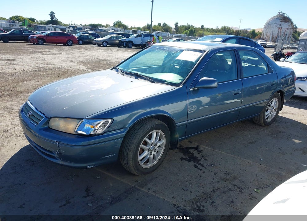 2001 TOYOTA CAMRY XLE V6 VIN: 4T1BF28K41U961215