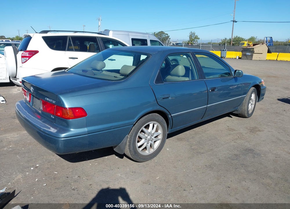 2001 TOYOTA CAMRY XLE V6 VIN: 4T1BF28K41U961215