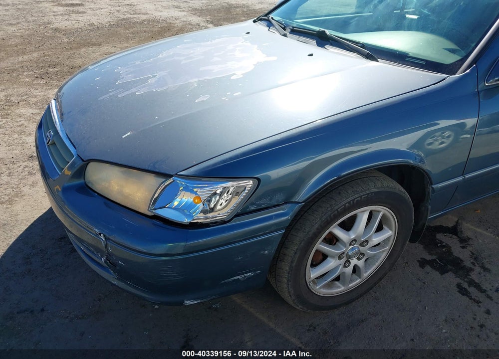 2001 TOYOTA CAMRY XLE V6 VIN: 4T1BF28K41U961215
