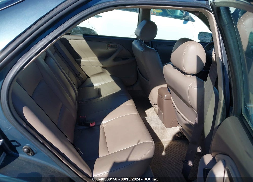 2001 TOYOTA CAMRY XLE V6 VIN: 4T1BF28K41U961215