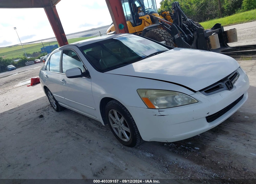 2003 HONDA ACCORD 3.0 EX VIN: 1HGCM66593A034493