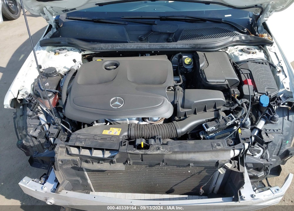 2018 MERCEDES-BENZ CLA 250 VIN: WDDSJ4EB9JN510252