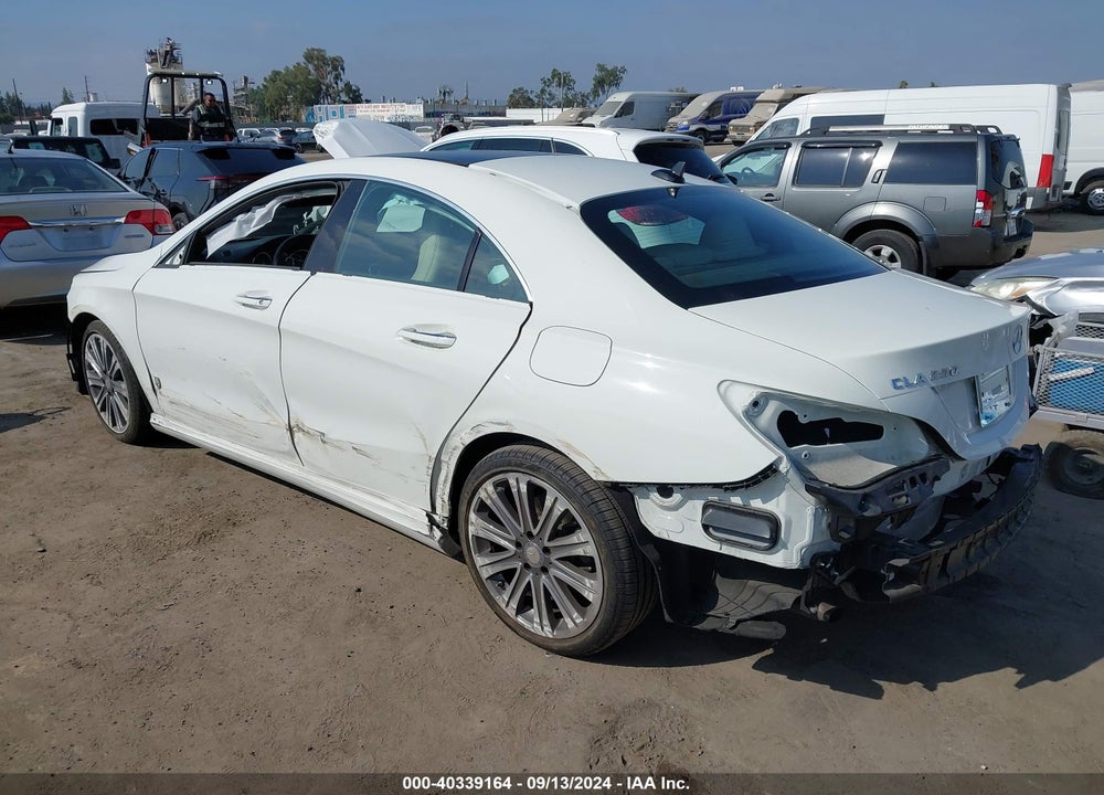 2018 MERCEDES-BENZ CLA 250 VIN: WDDSJ4EB9JN510252