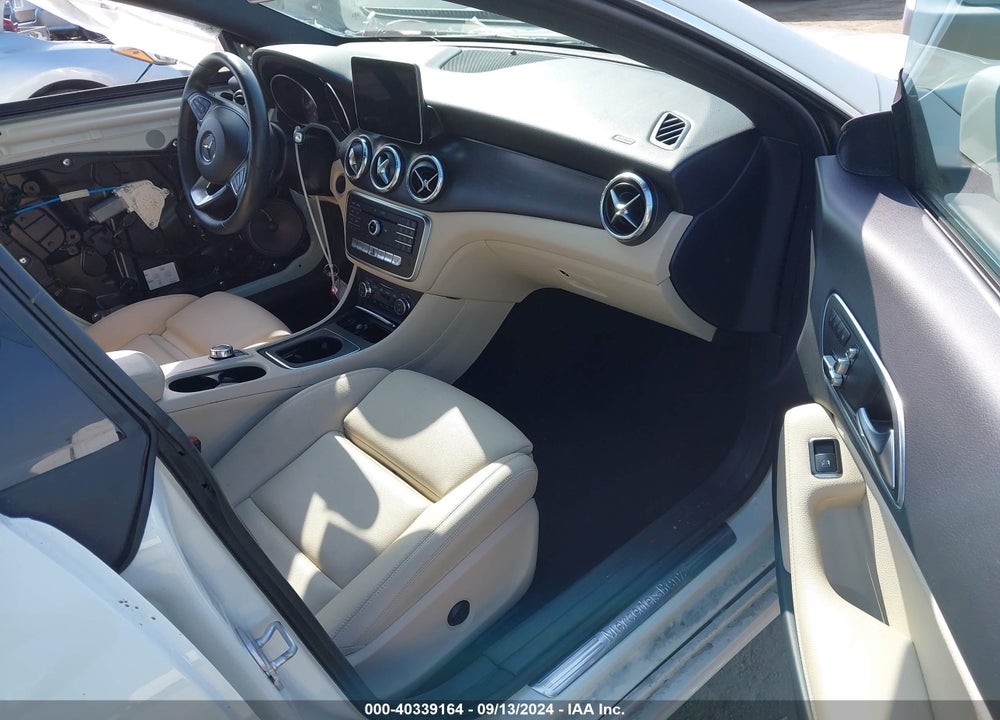 2018 MERCEDES-BENZ CLA 250 VIN: WDDSJ4EB9JN510252
